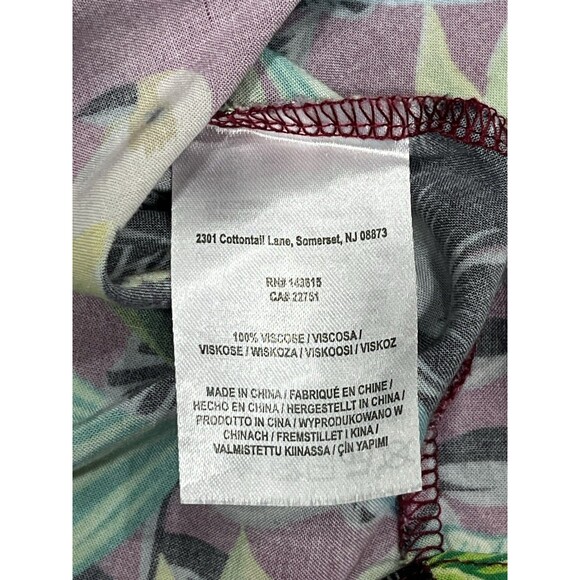 Florida State Seminoles Shirt Mens XL Maroon Green NCAA Football Hawaiian FSU - Picture 6 of 6